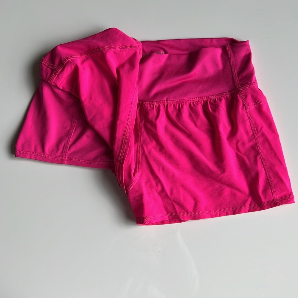 Joe Fresh Hot Pink Women's Athletic Shorts